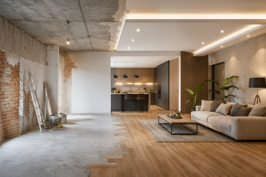 Cómo una reforma integral puede revalorizar tu vivienda y mejorar tu calidad de vida