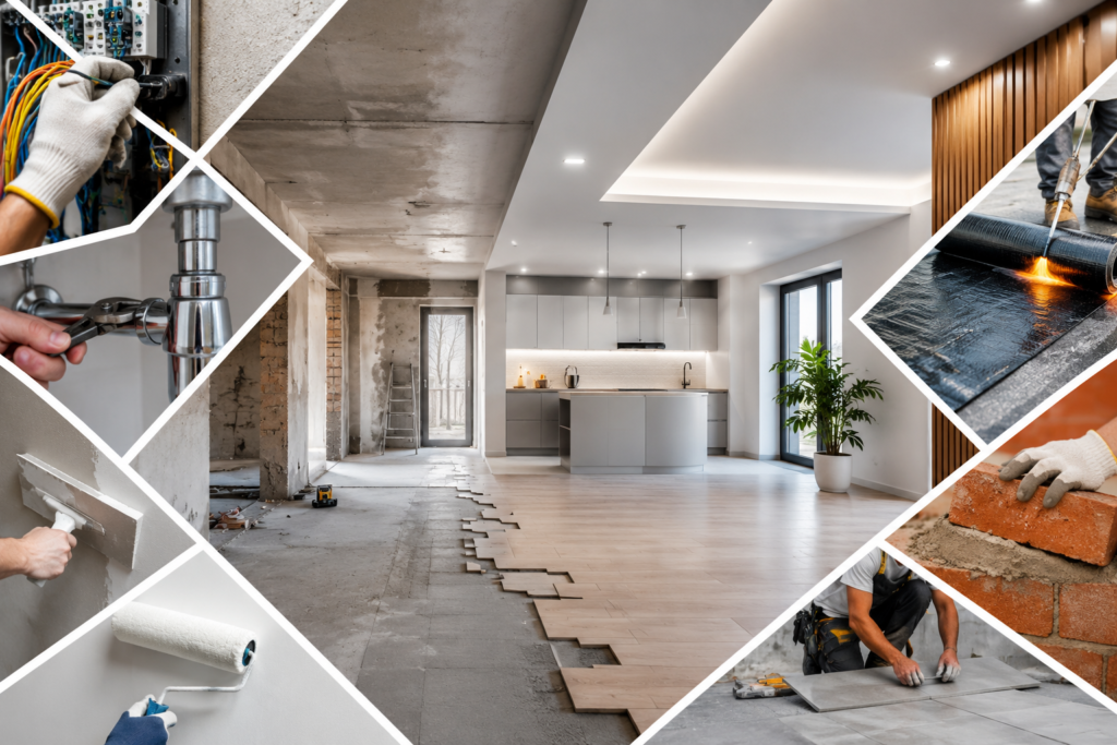 servicios integrales de reformas e instalaciones en barcelona la solución completa para hogares, comunidades y empresas